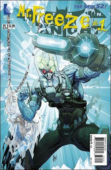 Batman: The Dark Knight (2011/11) issue 23.2-B Mr. Freeze Standard Cover