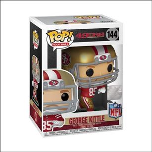 Pop! Football (NFL) figure 144 George Kittle 