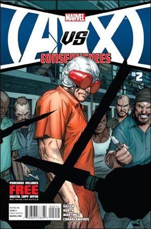 AvX: Consequences issue 2 Ron Garney Standard Cover