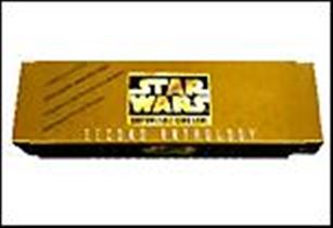 Star Wars: Second Anthology Cover Image 1