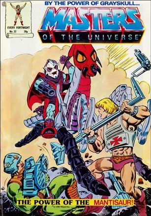 Masters of the Universe (UK) issue 32
