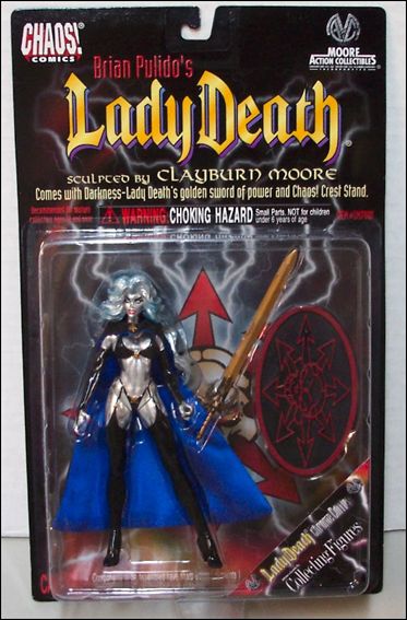 Lady Death (Series 1) figure 1-C Lady Death (Chrome)