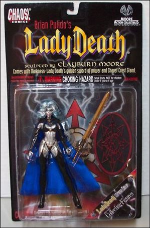 Lady Death (Series 1) figure 1-C Lady Death (Chrome)
