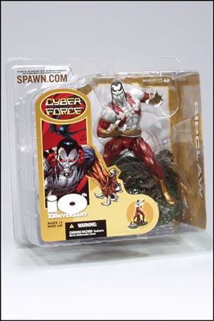Image Comics 10th Anniversary Action Figures figure 2 Ripclaw