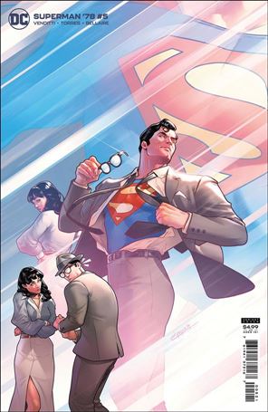 Superman '78 issue 5-B Jamal Campbell Cardstock Cover