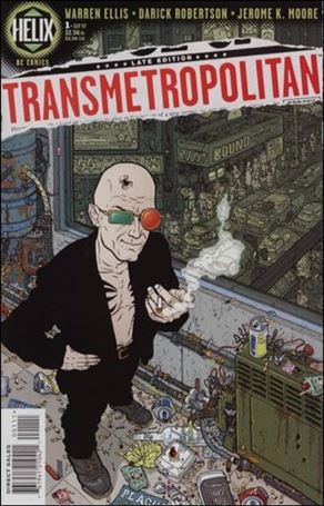 Transmetropolitan Cover Image 1