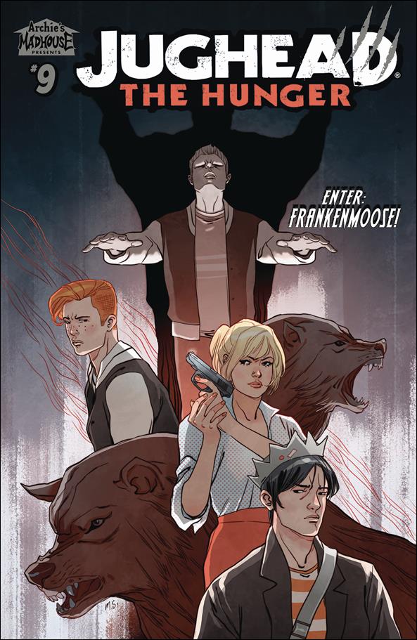 Jughead: The Hunger (2017/12) issue 9-C Marguerite Sauvage Cover