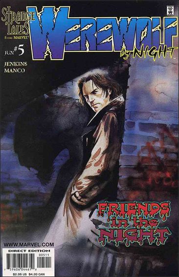 Werewolf by Night (1998) issue 5