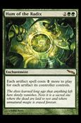 Magic the Gathering: Mirrodin (Base Set) card 122 Hum of the Radix