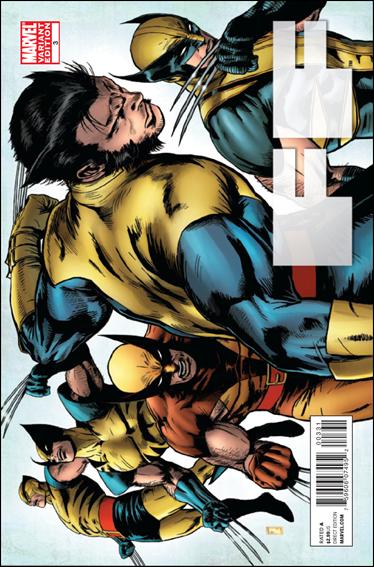 FF (2011) issue 3-B Patrick Zircher 1:20 "X-Men Evolutions" Cover