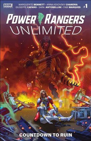 Power Rangers Unlimited: Countdown to Ruin Cover Image 1