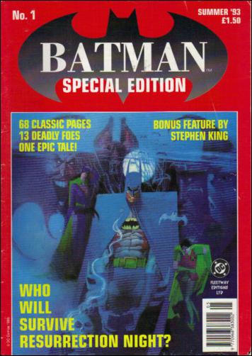 Batman: Special Edition issue 1