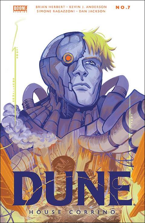 Dune: House Corrino issue 7-B Veronica Fish Cover