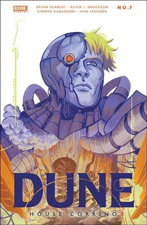 Dune: House Corrino issue 7-B Veronica Fish Cover