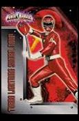 Power Rangers Turbo (Base Set) card 9 Turbo Lightning Sword, Now!