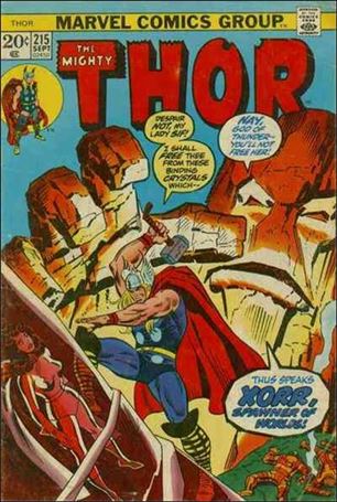 Thor (1966) issue 215