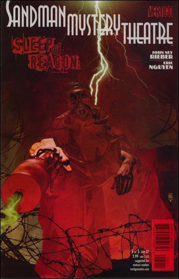 Sandman Mystery Theatre: Sleep of Reason issue 5