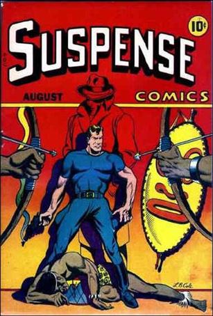 Suspense Comics issue 5