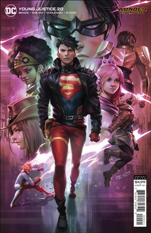 Young Justice (2019) issue 20-B Derrick Chew Cardstock Cover