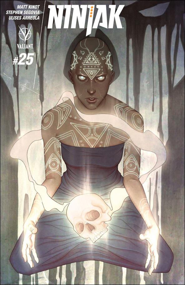 Ninjak (2015) issue 25-E Jenny Frison 1:50 Cover