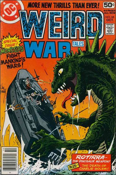 Weird War Tales (1971) issue 68