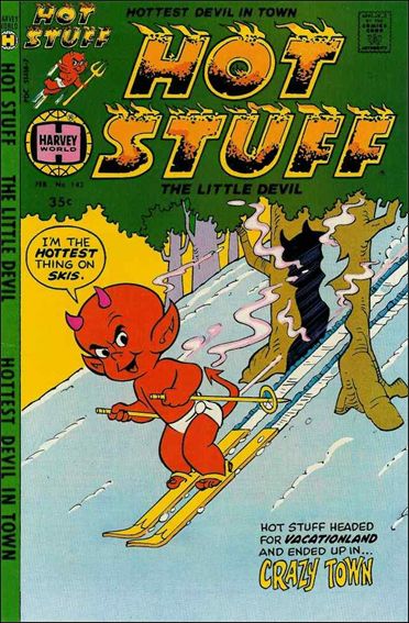 Hot Stuff, the Little Devil issue 142