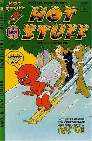 Hot Stuff, the Little Devil issue 142