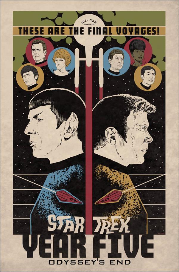 Star Trek: Year Five issue 1 Odyssey's End