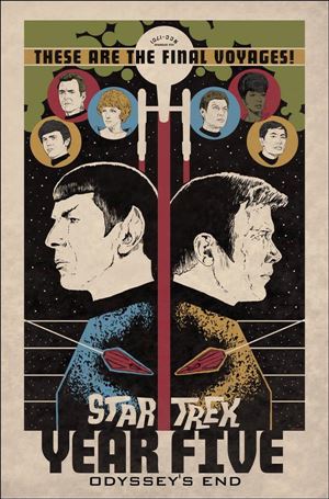 Star Trek: Year Five Cover Image 1