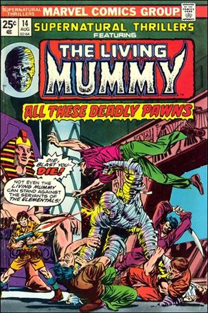 Supernatural Thrillers issue 14