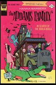 Addams Family issue 1-B Whitman Cover