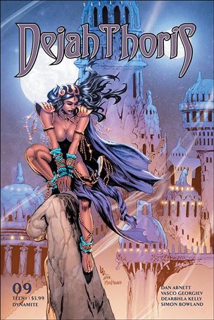 Dejah Thoris (2019) issue 9-D Jonathan Lau Cover