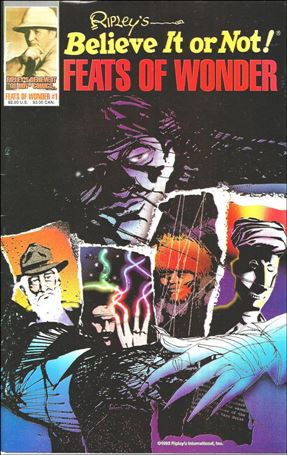 Ripley's Believe it or Not!: Feats of Wonder Cover Image 1