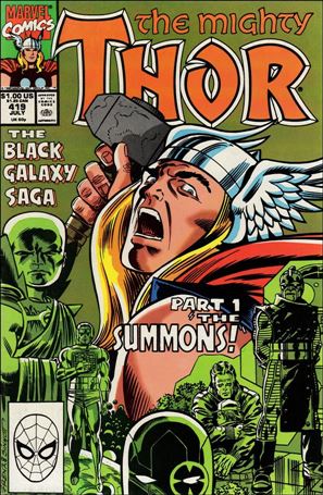Thor (1966) issue 419