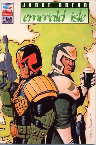 Judge Dredd: Emerald Isle issue 1