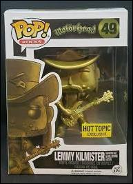 Pop! Rocks figure 49-B Lemmy (Rainbow Bar & Grill Statue) 1/5000