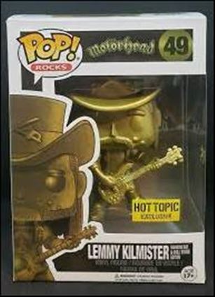 Pop! Rocks figure 49-B Lemmy (Rainbow Bar & Grill Statue) 1/5000