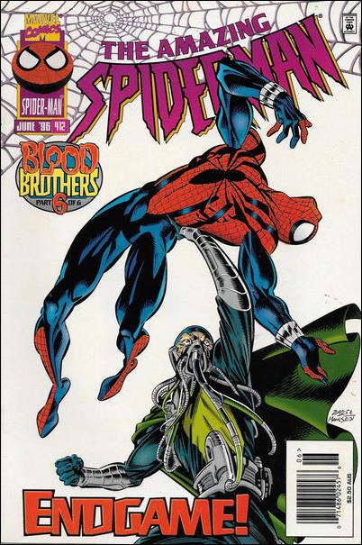 Amazing Spider-Man (1963) issue 412-B Australian Price Cover