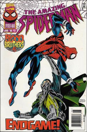 Amazing Spider-Man (1963) issue 412-B Australian Price Cover