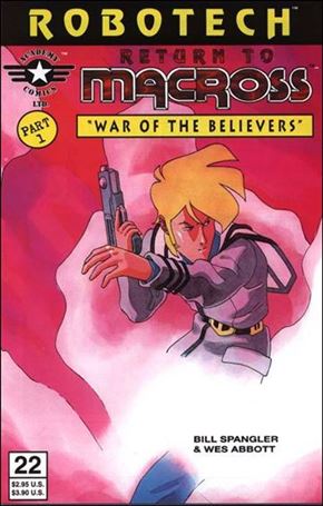 Robotech: Return to Macross (1994) issue 22