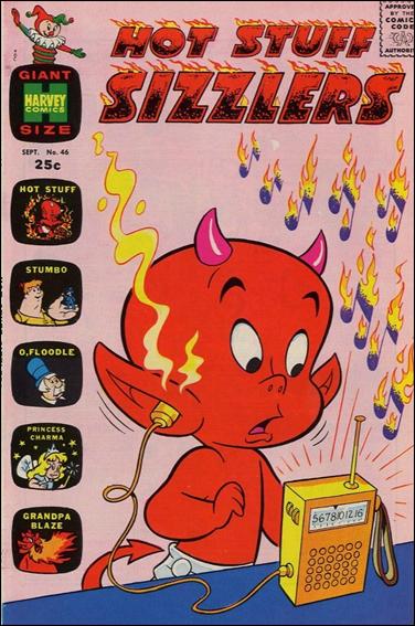 Hot Stuff: Sizzlers (1960) issue 46