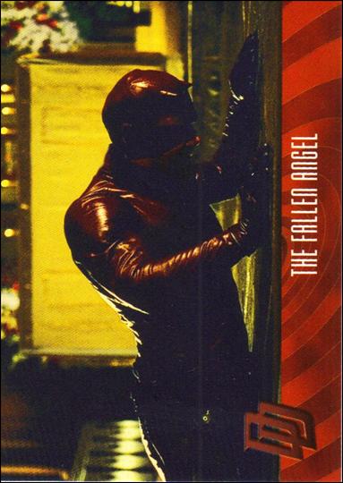 Daredevil: The Movie (Base Set) card 13 The Fallen Angel