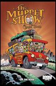 Muppet Show Comic Book: On The Road Cover Image 1