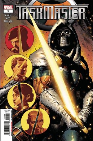 Taskmaster (2021) Cover Image 1