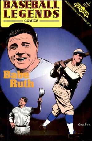 Baseball Legends Cover Image 1