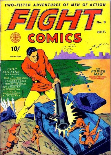 Fight Comics issue 9