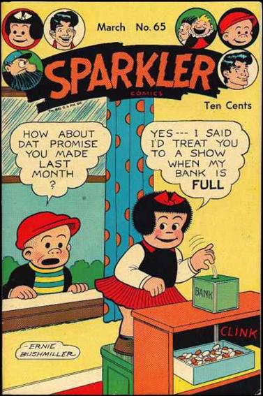 Sparkler Comics (1941) issue 65