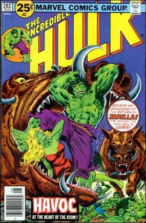 Incredible Hulk (1968) issue 202