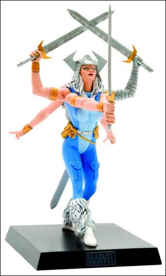 Classic Marvel Figurine Collection (UK) item 158 Spiral