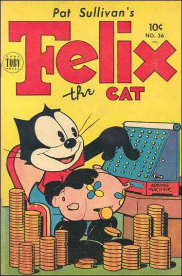 Felix the Cat (1948) issue 36
